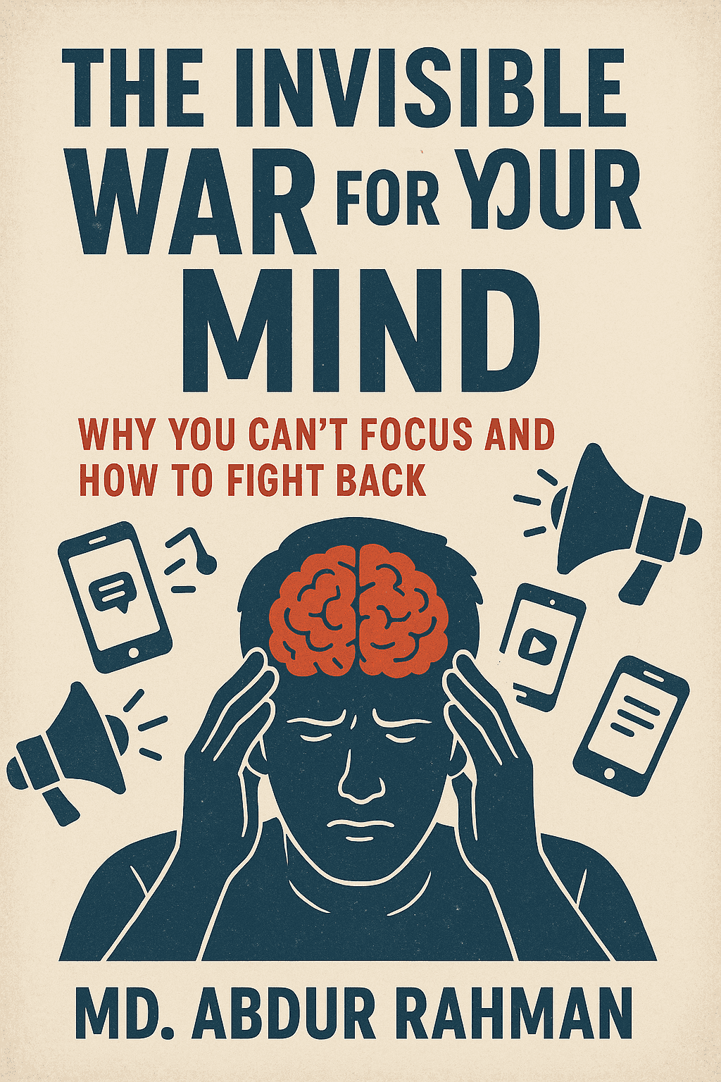 The Invisible War for Your Mind: Why You Can’t Focus and How to Fight Back